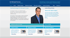 Desktop Screenshot of forresteye.com